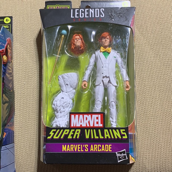 NWOT Marvel Super Villains sets - Picture 2 of 4